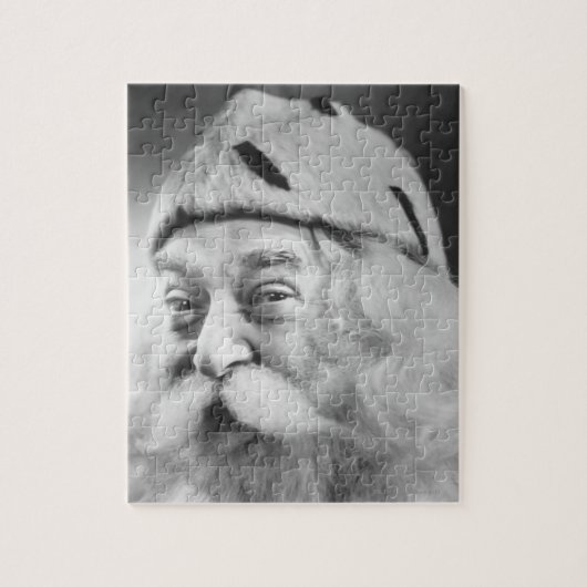 Santa Claus Legpuzzel (Verticaal)
