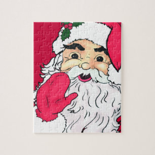 santa claus legpuzzel