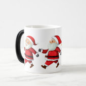 Santa Claus Magische Mok (Voorkant links)