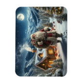 Santa Claus Magneet (Verticaal)
