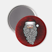 santa claus magnet magneet (Voorkant / Achterkant)