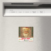 Santa Claus  Magnet Magneet (Insitu (Vaatwasser))