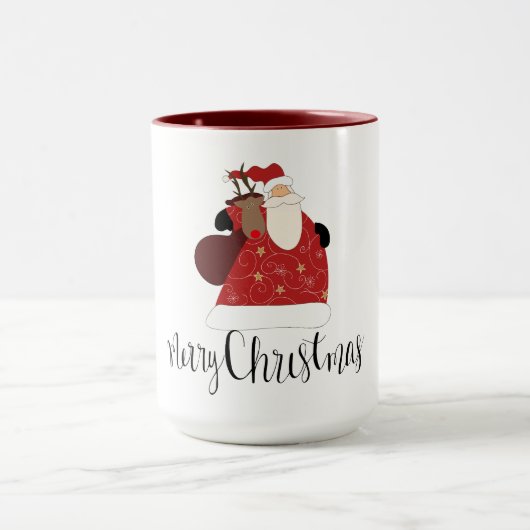 Santa Claus Mok (Midden)
