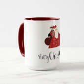 Santa Claus Mok (Voorkant links)