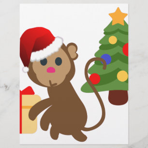 santa claus monkey emoji