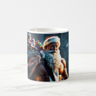 Santa Claus Monster Koffiemok