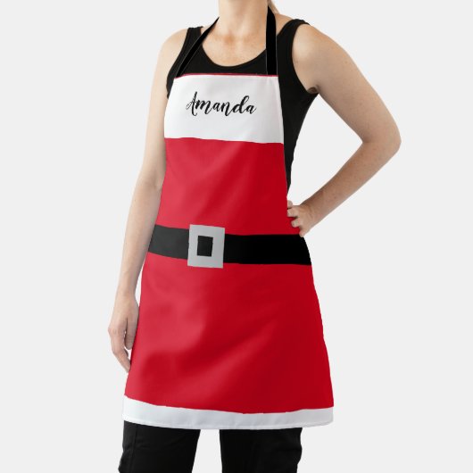 Santa Claus Mrs Claus Schort (Insitu)
