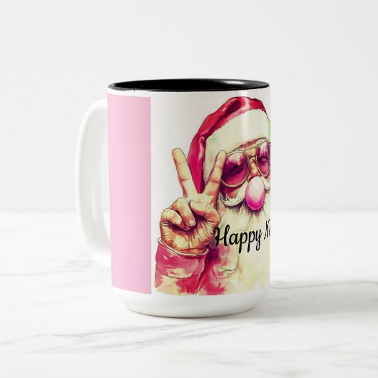 Santa Claus mug (Devant gauche)