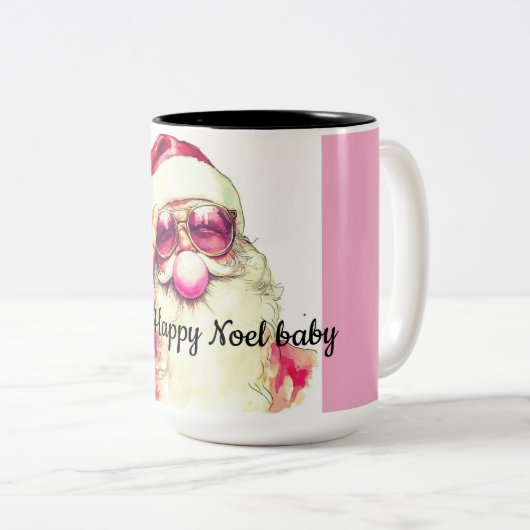 Santa Claus mug (Devant droit)