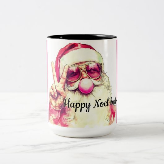 Santa Claus mug (Centre)