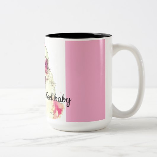 Santa Claus mug (Droit)