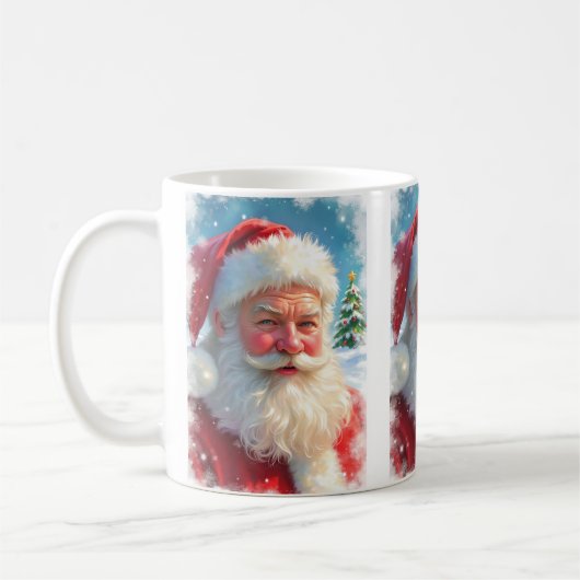 Santa Claus Mug (Gauche)