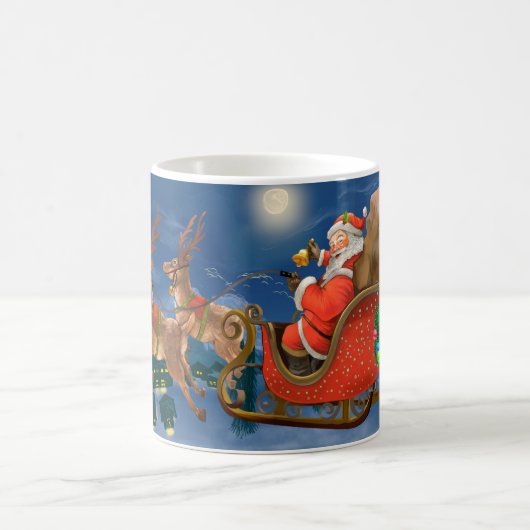Santa Claus Mug (Centre)