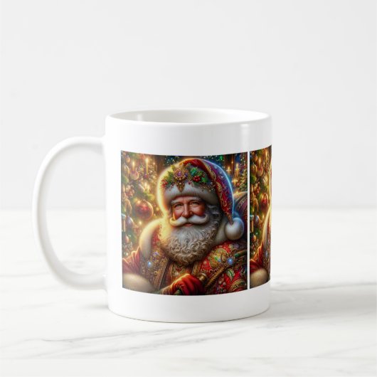Santa Claus Mug (Gauche)