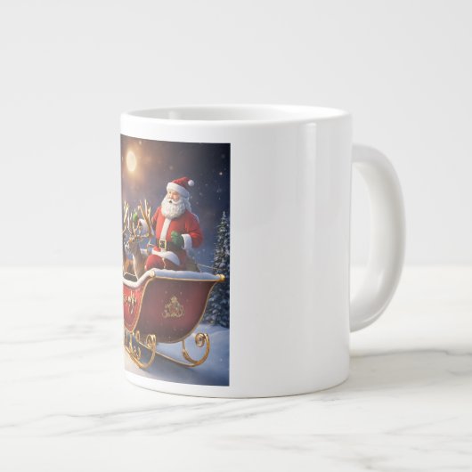 Santa Claus Mug (Devant droit)