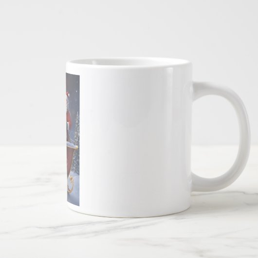 Santa Claus Mug (Droite)