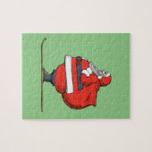 SANTA CLAUS NOËL PUZZLE (Horizontal)