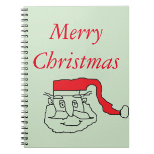 Santa Claus Notitieboek
