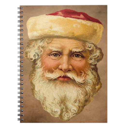 Santa Claus  Notitieboek (Voorkant)