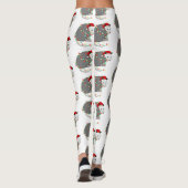 santa claus opossum leggings (Achterkant)