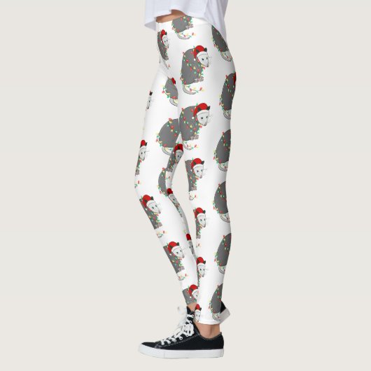 santa claus opossum leggings (Links)