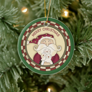 Santa Claus Ornament