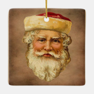 Santa Claus Ornament