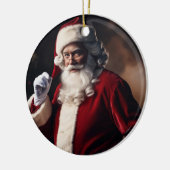 Santa Claus Ornament (Links)