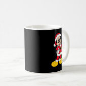 Santa Claus Outfit Koffiemok (Voorkant rechts)