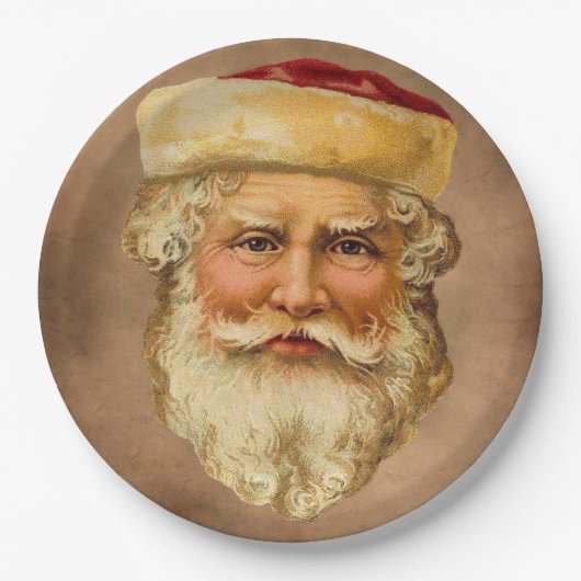 Santa Claus  Papier Bord (Voorkant)