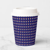 Santa Claus Papieren Beker (Achterkant)