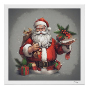 Santa Claus Perfect Poster