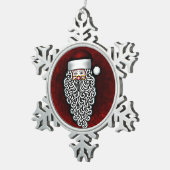 santa claus pewter ornament (Rechts)