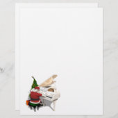 Santa Claus Pianist (Voorkant / Achterkant)