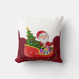 Santa Claus Pillow Kussen