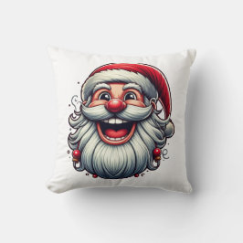 Santa Claus Pillow Kussen
