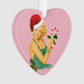 santa claus pin ornament (voorkant)