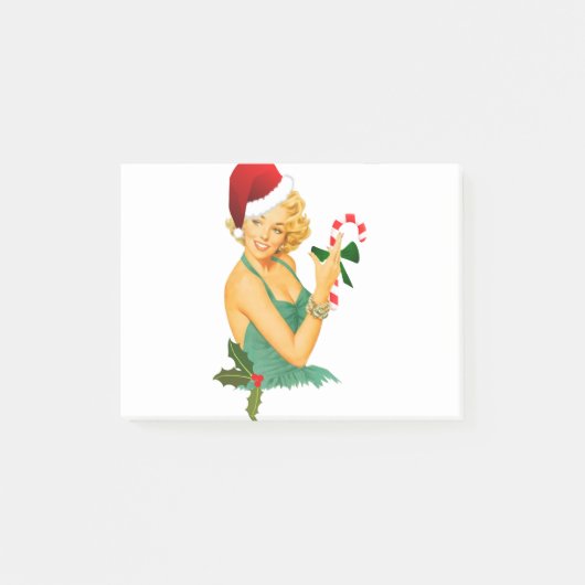 santa claus pin post-it® notes (Voorkant)