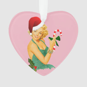 santa claus pin up