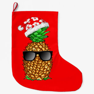 Santa Claus Pineapple Grote Kerstsok