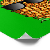 Santa Claus Pineapple Poster (Hoek)