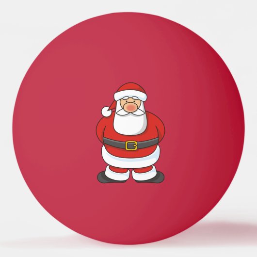 Santa Claus Pingpongballen (Voorkant)