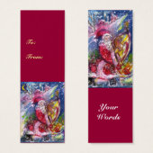 SANTA CLAUS PLAYING HARP IN MOONLIGHT Christmas (Devant & derrière)