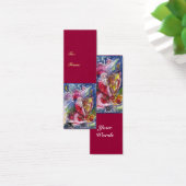 SANTA CLAUS PLAYING HARP IN MOONLIGHT Christmas (Bureau)