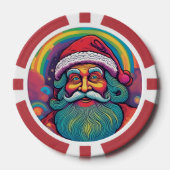 Santa Claus Poker Chips (Voorkant)