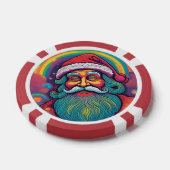Santa Claus Poker Chips (Enkel)