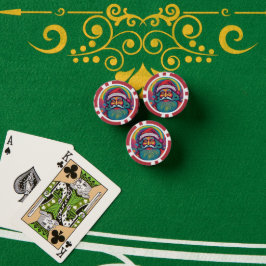 Santa Claus Poker Chips