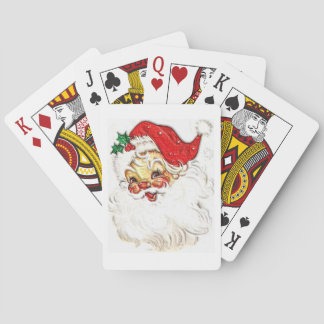 Santa Claus Pokerkaarten