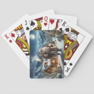 Santa Claus Pokerkaarten