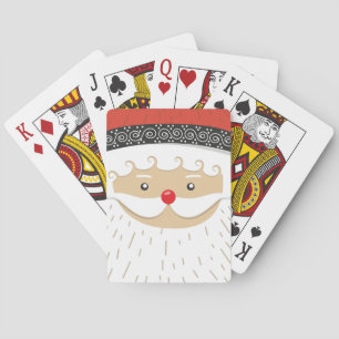 Santa Claus Pokerkaarten